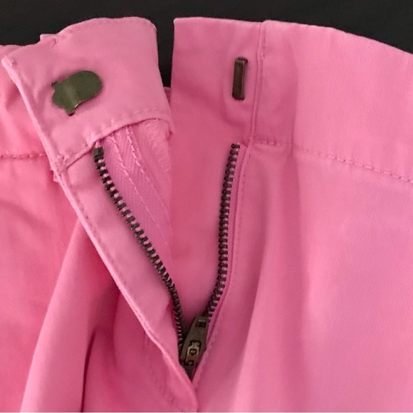 Vineyard Vines Girls Size 12 Pink Chino Shorts - Picture 5 of 5